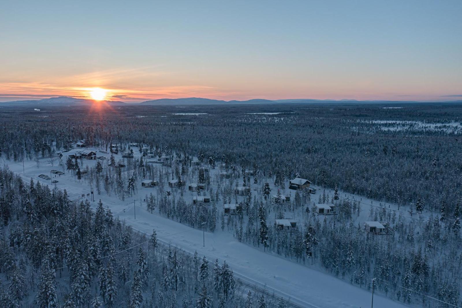 Northern Lights Ranch Леви Екстериор снимка