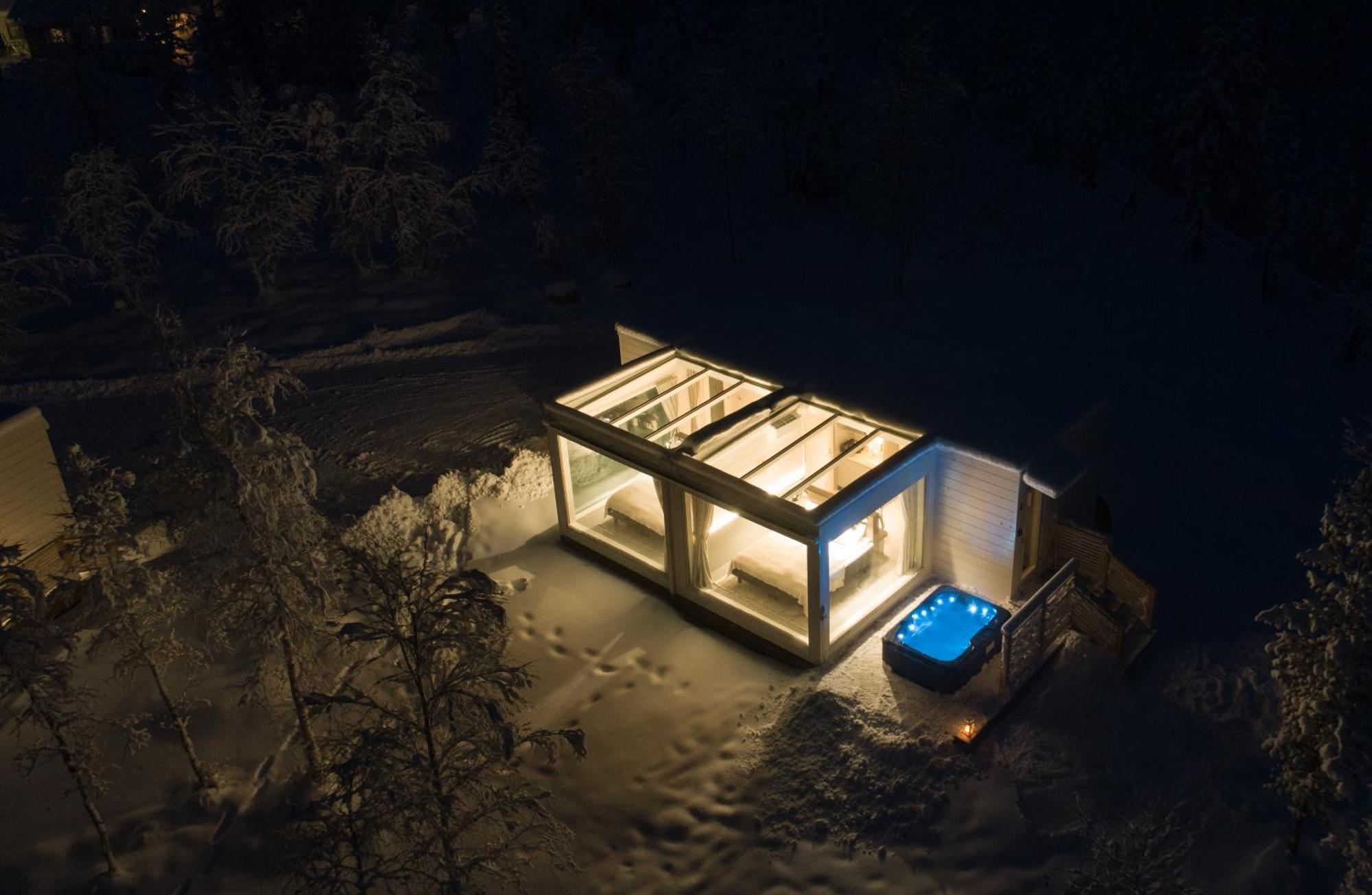 Northern Lights Ranch Леви Екстериор снимка