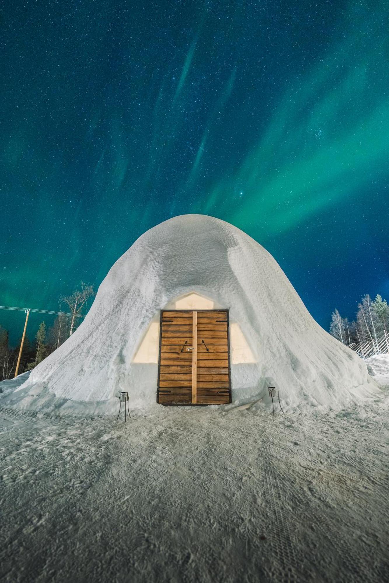 Northern Lights Ranch Леви Екстериор снимка