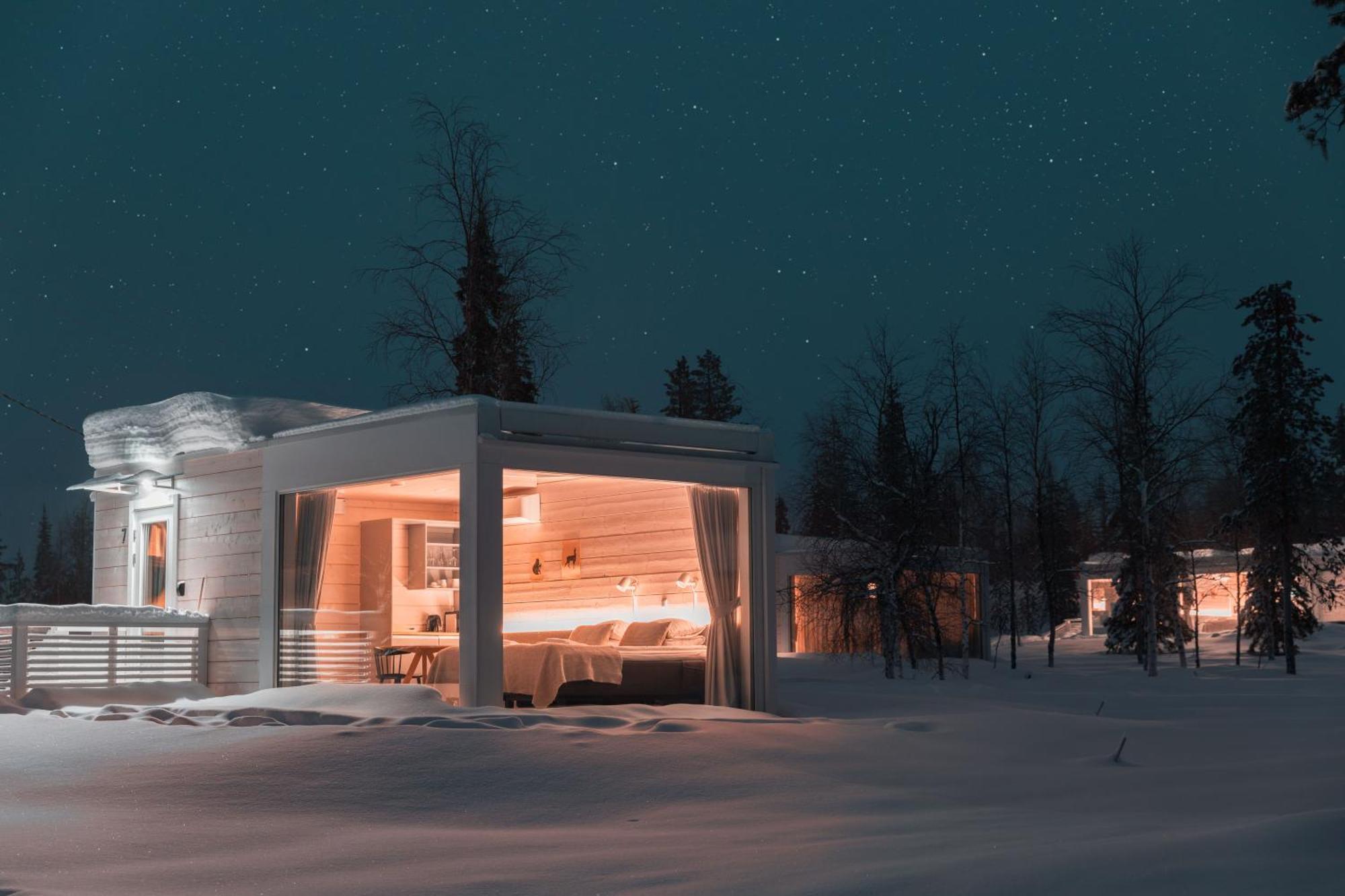 Northern Lights Ranch Леви Екстериор снимка