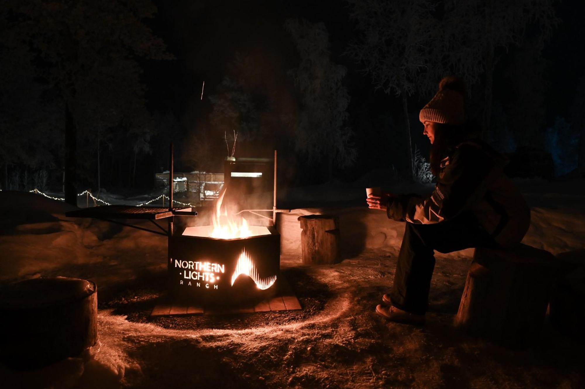 Northern Lights Ranch Леви Екстериор снимка