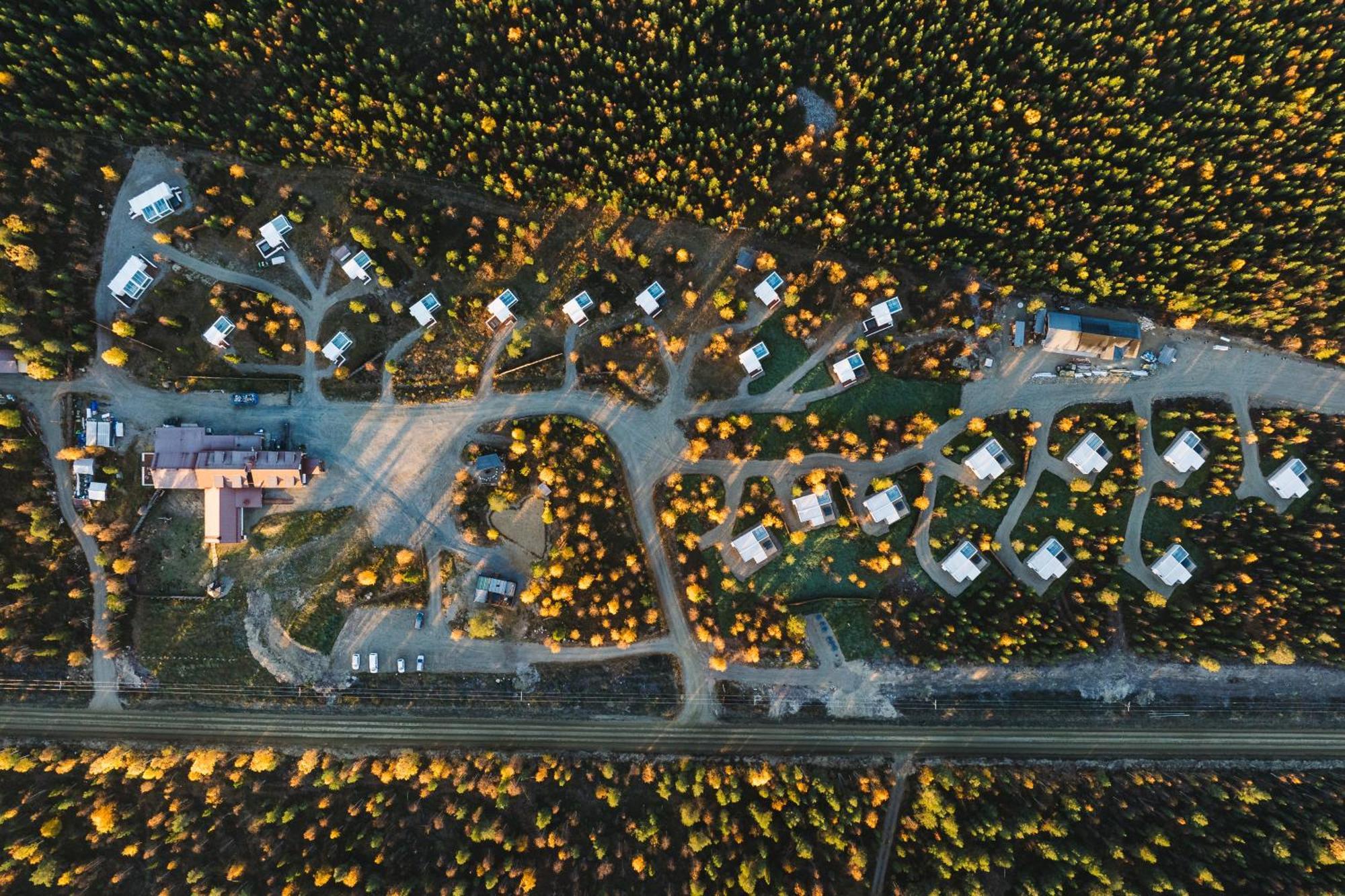 Northern Lights Ranch Леви Екстериор снимка