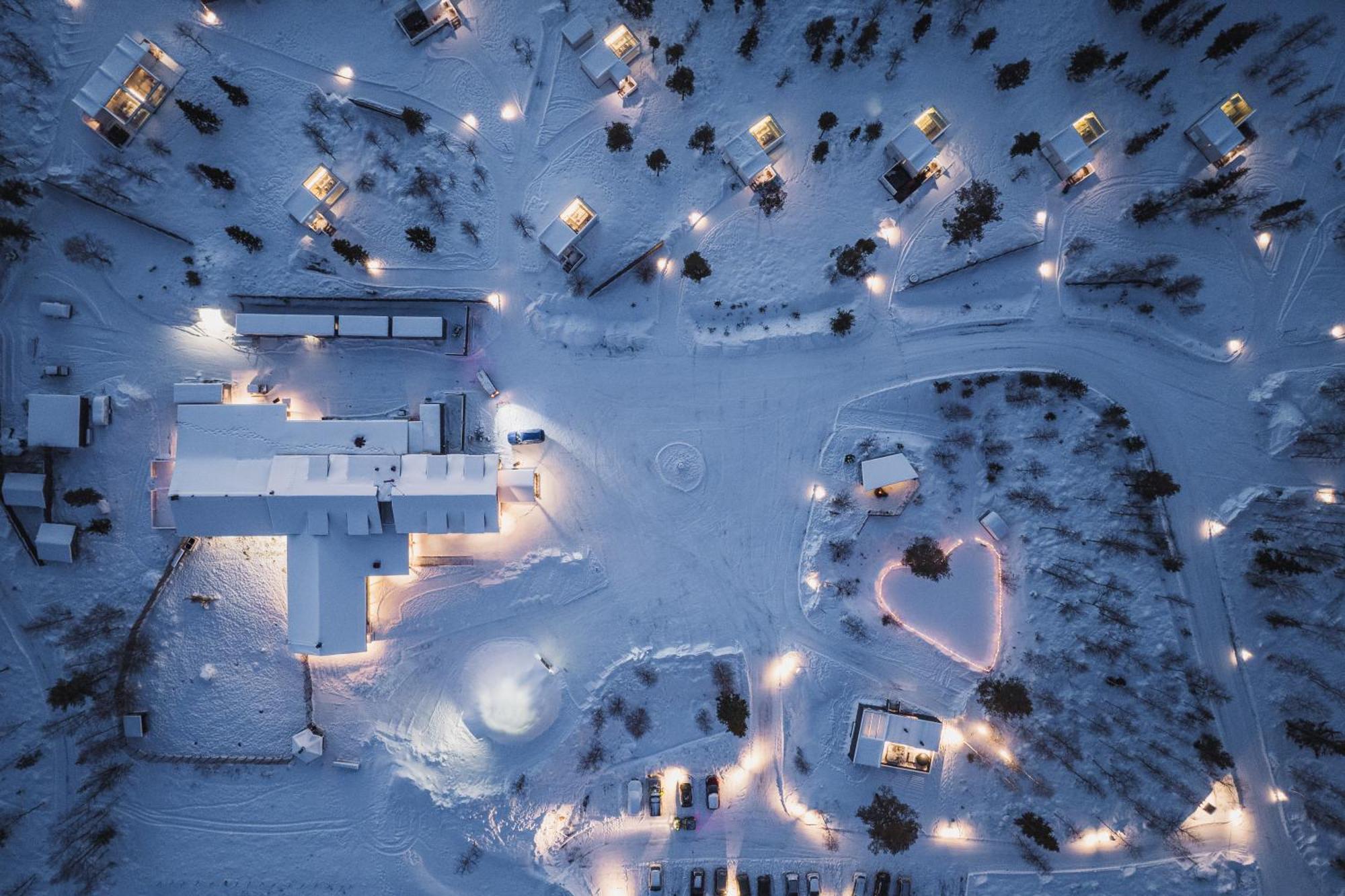 Northern Lights Ranch Леви Екстериор снимка