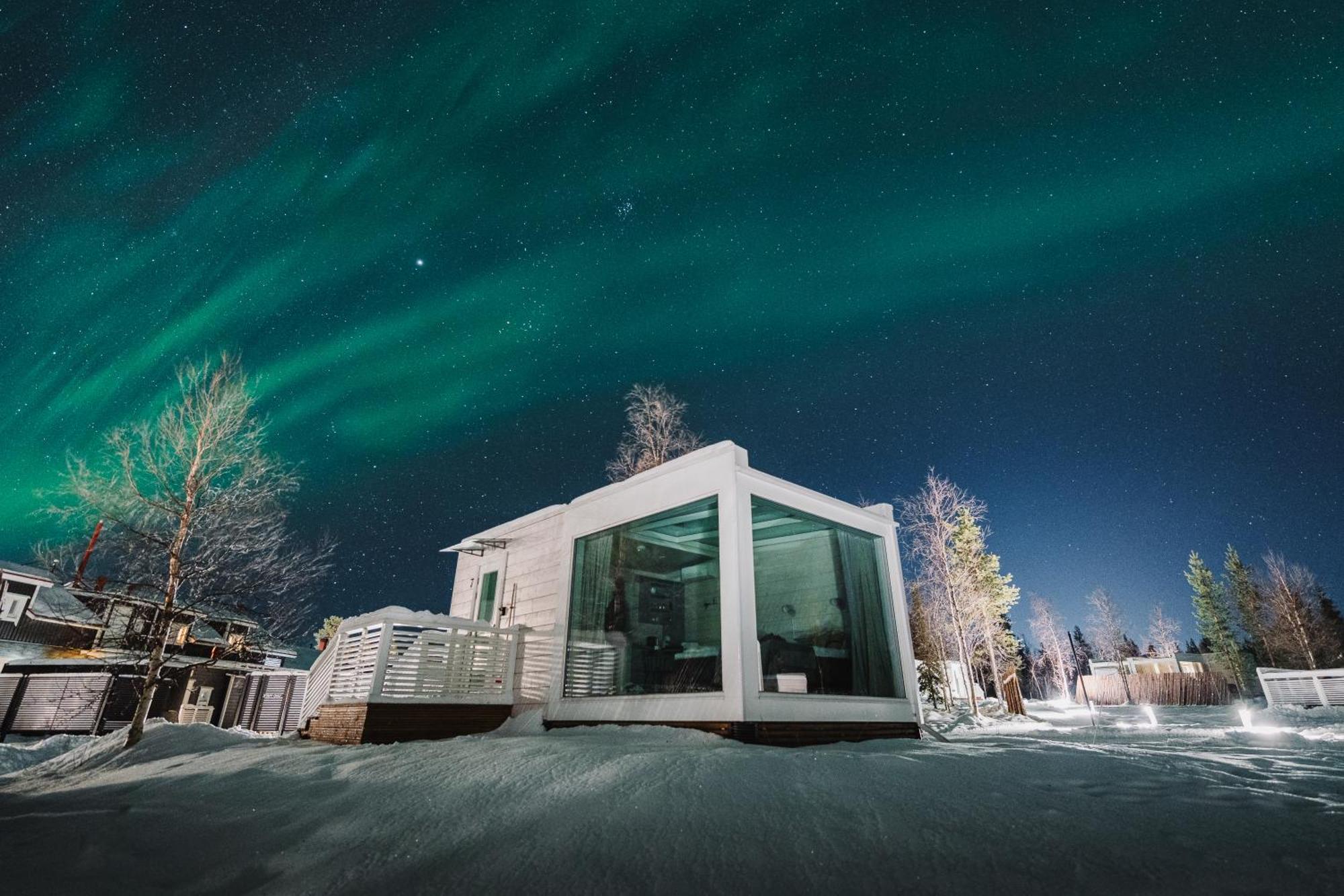 Northern Lights Ranch Леви Екстериор снимка