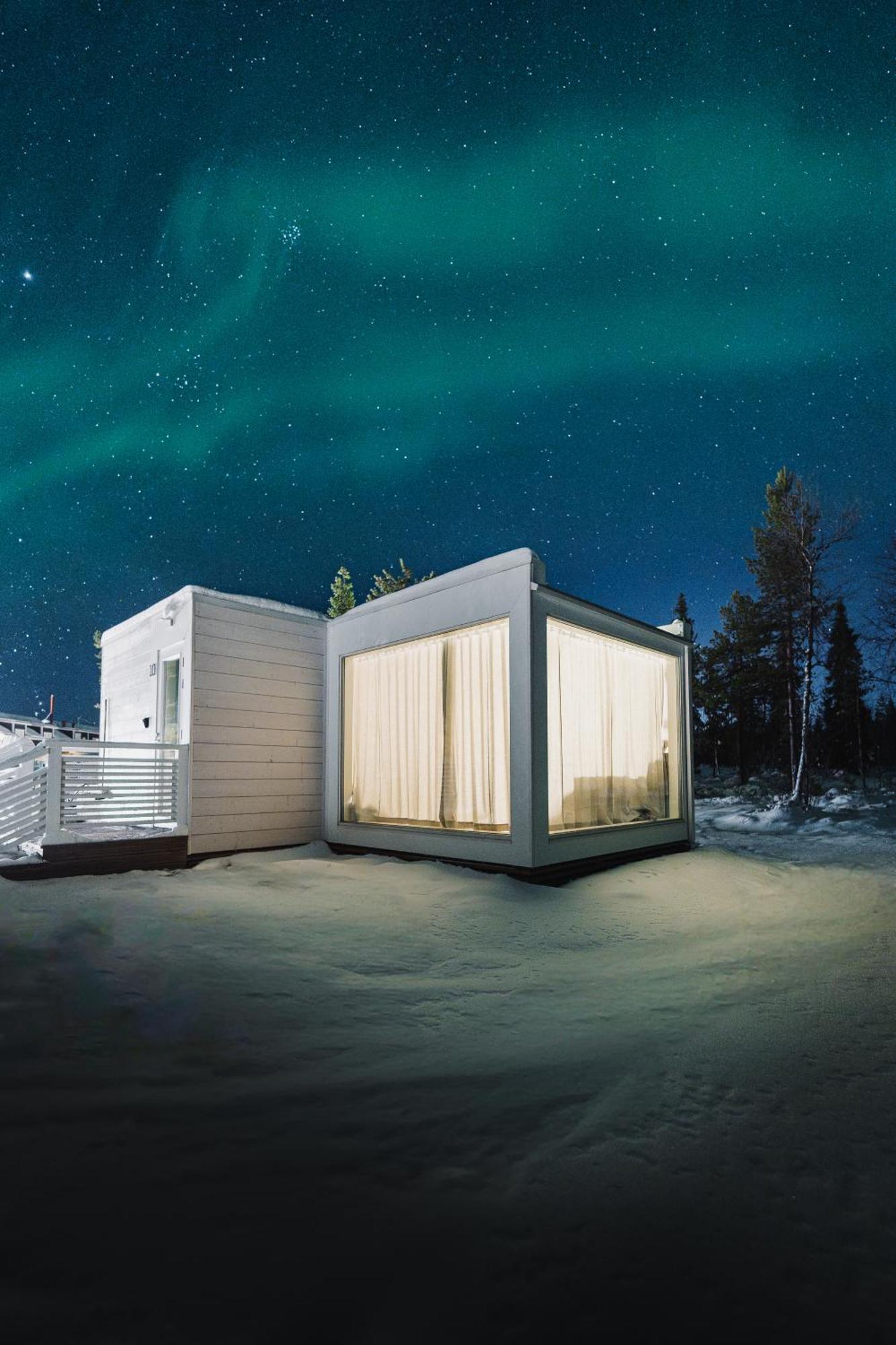 Northern Lights Ranch Леви Екстериор снимка