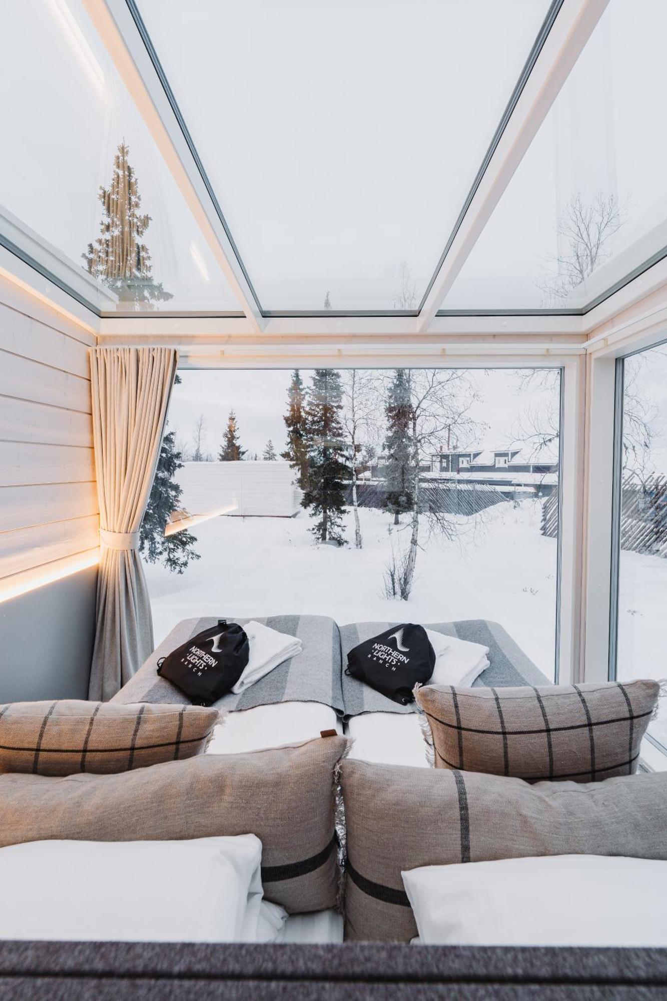 Northern Lights Ranch Леви Екстериор снимка